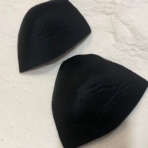 Victoria's Secret Black Bra Pads